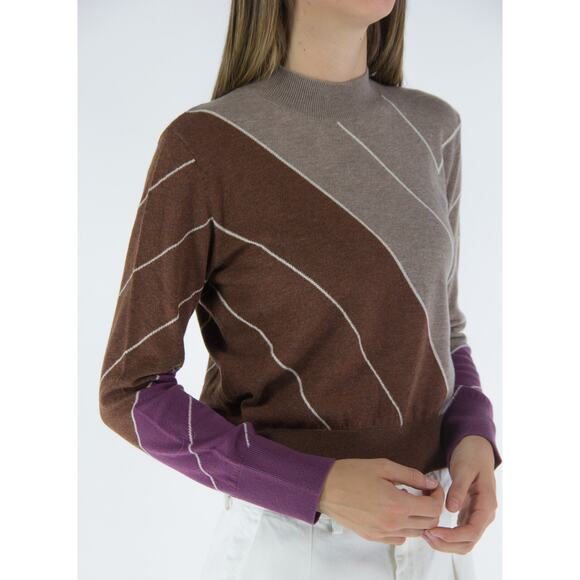 STELLA MCCARTNEYPULLOVER STELLA BY STELLA CHALK STRIPES